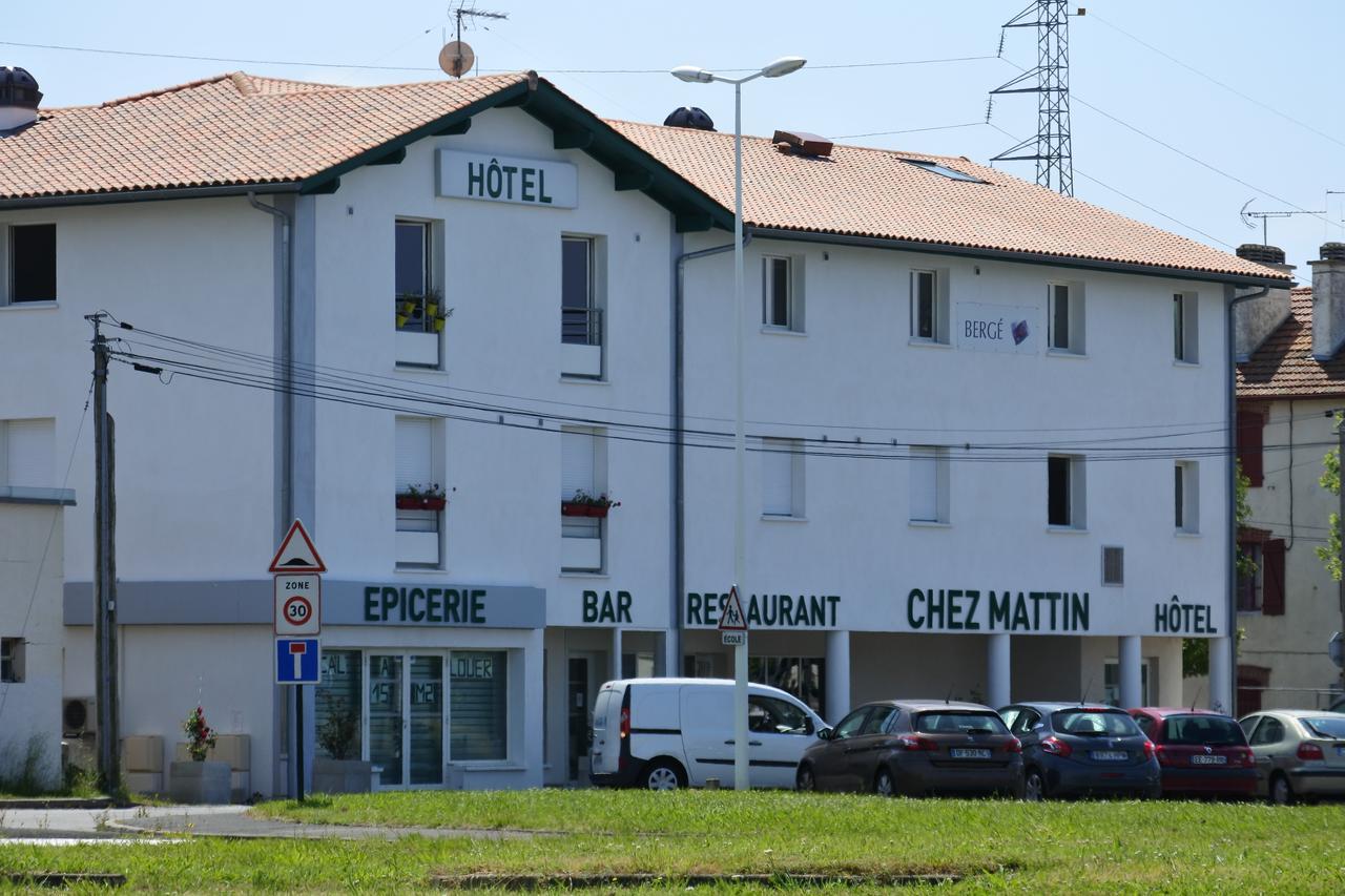 Hotel Chez Mattin Μπαγιόν Εξωτερικό φωτογραφία